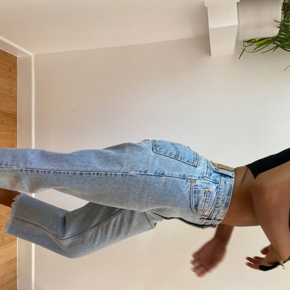 Reworked Vintage Levi Denim Jeans 512 - Picture 2 of 3